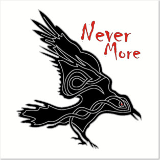 Raven Posters and Art