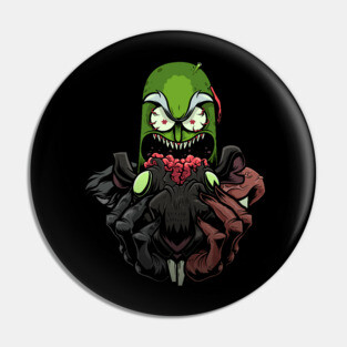 RICKLE PICKLE Pin