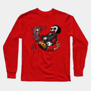 Jigsaw: Chainsaw Long Sleeve T-Shirt