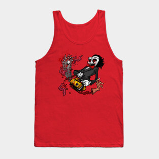 Jigsaw: Chainsaw Tank Top