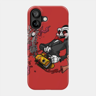 Jigsaw: Chainsaw Phone Case