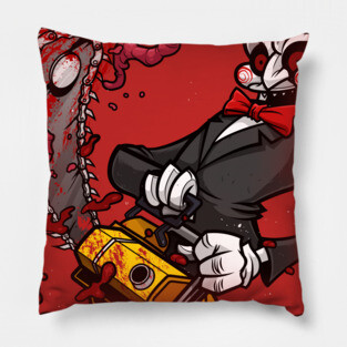 Jigsaw: Chainsaw Pillow