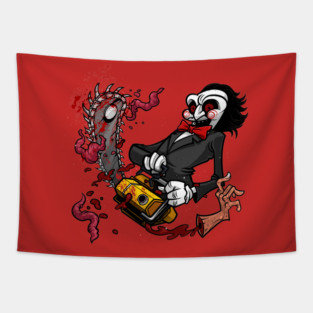 Jigsaw: Chainsaw Tapestry