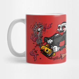 Jigsaw: Chainsaw Mug