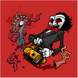 Jigsaw: Chainsaw Posters and Art