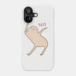 Honest Blob Says No Phone Case