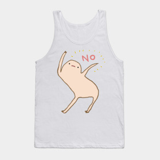 Honest Blob Says No Tank Top
