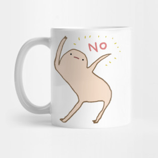 Honest Blob Says No Mug