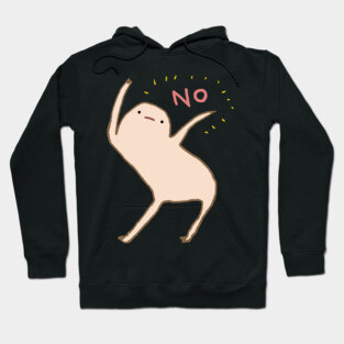 Honest Blob Says No Hoodie