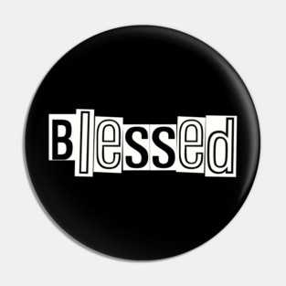 Blessed Pin