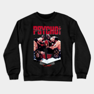 Psycho Twins Crewneck Sweatshirt