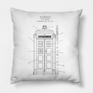 TARDIS Pillow