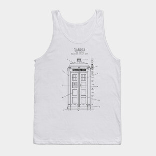 TARDIS Tank Top
