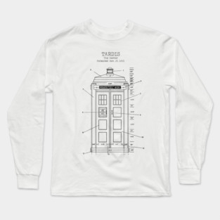 TARDIS Long Sleeve T-Shirt