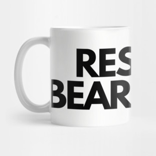 Resting Beard Face Mug