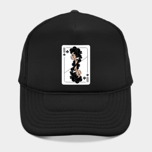 The Queen of clubs Hat