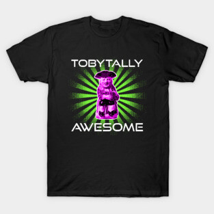 Tobytally Awesome T-Shirt
