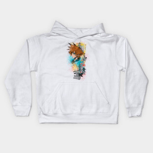 Kingdom of Watercolors Kids Hoodie