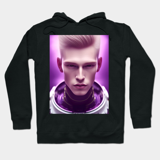 astronaut costume astronaut love Hoodie by animegirlnft