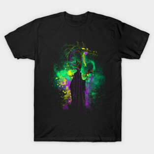 Maleficent Art T-Shirt