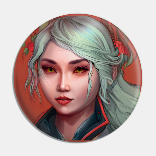 witchy girl manga fashion with yellow eyes Pin by animegirlnft