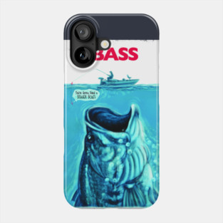 Bigger Bass Boat Phone Case