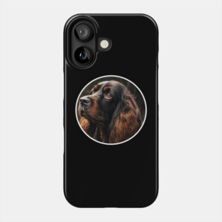 Cocker Spaniel Dog, Love Cocker Spaniels Phone Case