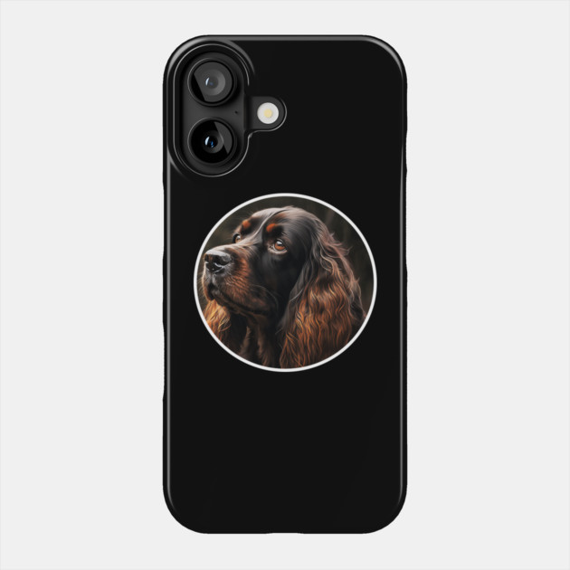 Cocker Spaniel Dog, Love Cocker Spaniels Phone Case by logiamerch