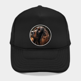 Cocker Spaniel Dog, Love Cocker Spaniels Hat