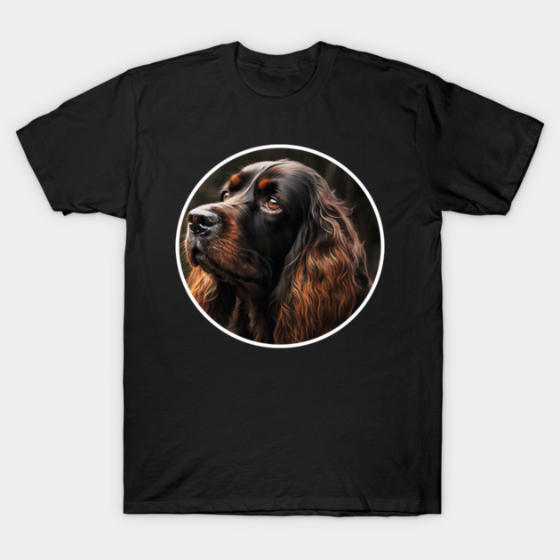 Cocker Spaniel Dog, Love Cocker Spaniels T-Shirt by logiamerch