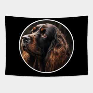 Cocker Spaniel Dog, Love Cocker Spaniels Tapestry