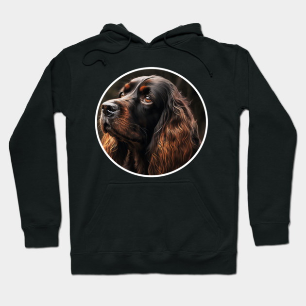 Cocker Spaniel Dog, Love Cocker Spaniels Hoodie by logiamerch