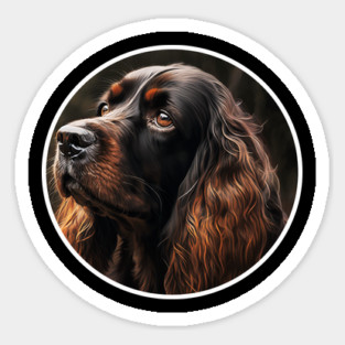 Cocker Spaniel Dog, Love Cocker Spaniels Magnet