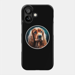 Cocker Spaniel Dog, Love Cocker Spaniels Phone Case