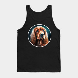 Cocker Spaniel Dog, Love Cocker Spaniels Tank Top
