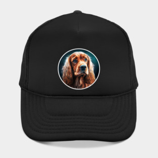 Cocker Spaniel Dog, Love Cocker Spaniels Hat