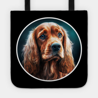 Cocker Spaniel Dog, Love Cocker Spaniels Tote