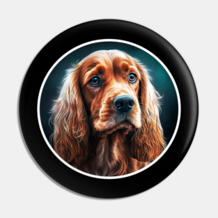 Cocker Spaniel Dog, Love Cocker Spaniels Pin