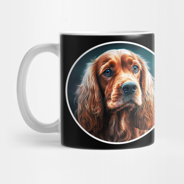 Cocker Spaniel Dog, Love Cocker Spaniels by logiamerch