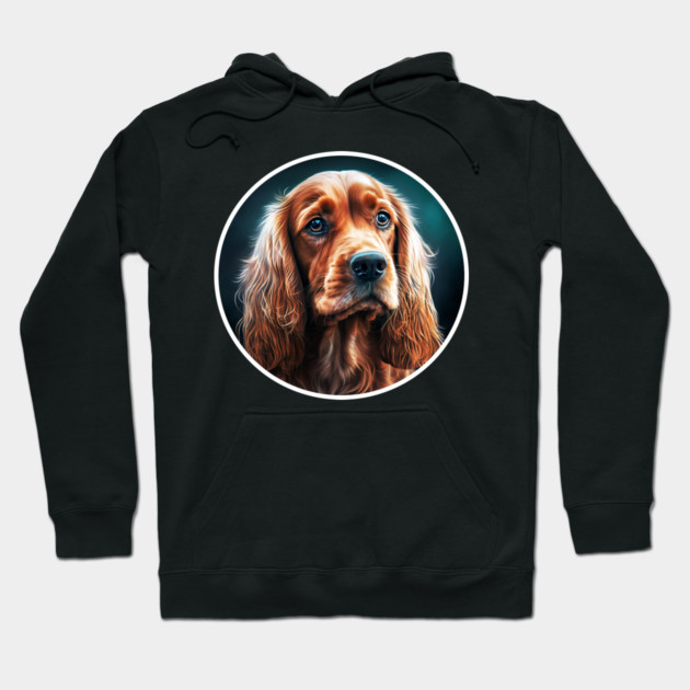 Cocker Spaniel Dog, Love Cocker Spaniels Hoodie by logiamerch