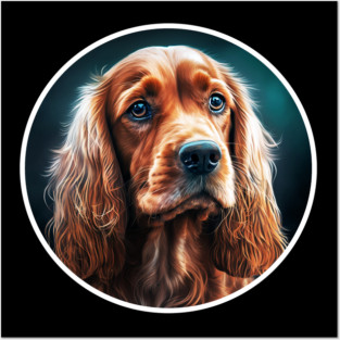 Cocker Spaniel Dog, Love Cocker Spaniels Posters and Art
