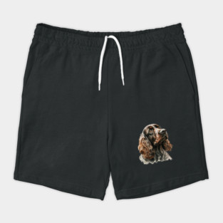 Cocker Spaniel Dog, Love Cocker Spaniels Shorts