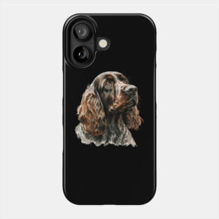 Cocker Spaniel Dog, Love Cocker Spaniels Phone Case