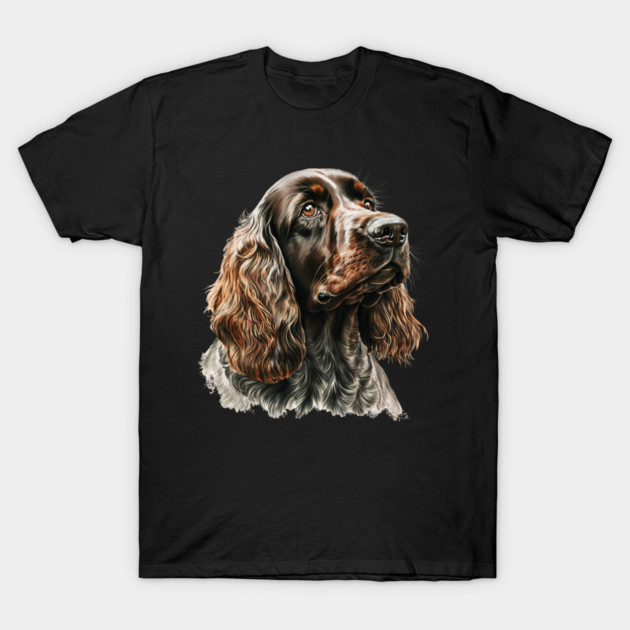Cocker Spaniel Dog, Love Cocker Spaniels T-Shirt by logiamerch