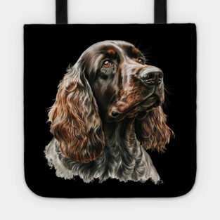 Cocker Spaniel Dog, Love Cocker Spaniels Tote