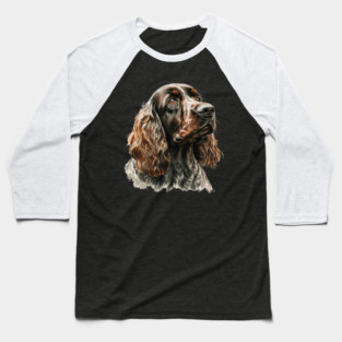 Cocker Spaniel Dog, Love Cocker Spaniels Baseball T-Shirt