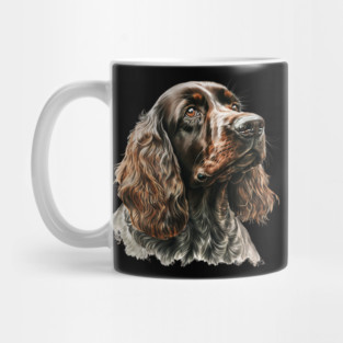 Cocker Spaniel Dog, Love Cocker Spaniels Mug