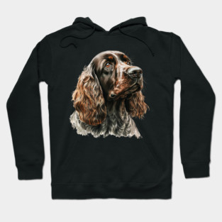 Cocker Spaniel Dog, Love Cocker Spaniels Hoodie