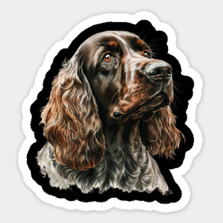 Cocker Spaniel Dog, Love Cocker Spaniels Magnet