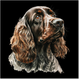 Cocker Spaniel Dog, Love Cocker Spaniels Posters and Art